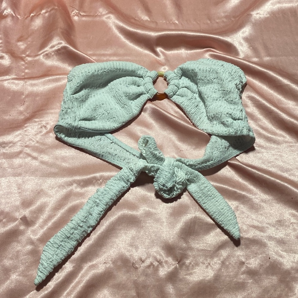 bathing suit bottoms and tops